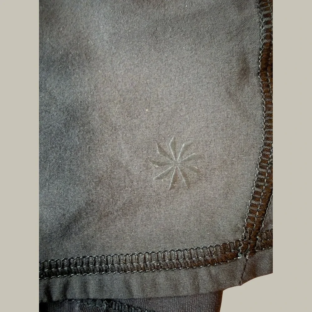 Athleta running shorts